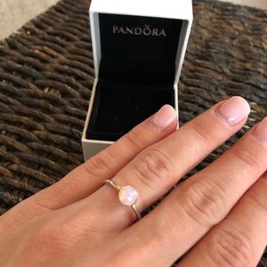 PANDORA October Droplet Ring